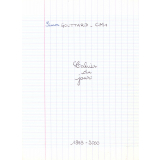 Cahier du jour 