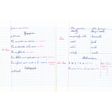 Cahier du jour 