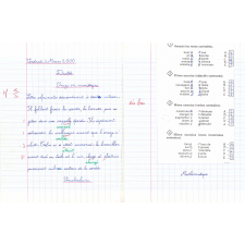 Cahier du jour 