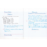 Cahier du jour 