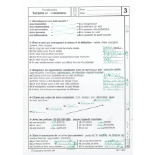 Cahier du jour 