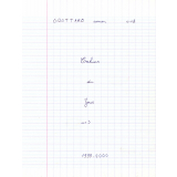 Cahier du jour n°3