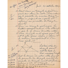 Evaluation de géométrie