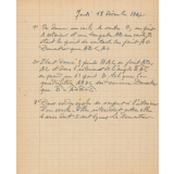 Evaluation de géométrie
