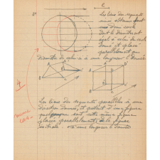 Evaluation de géométrie