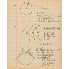Evaluation de géométrie