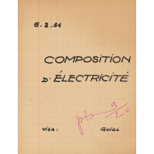 Composition d'électricité