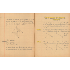 Cahier de géométrie
