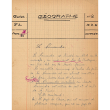 Géographie n°2