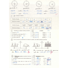 Cahier du jour de mathématiques n°1