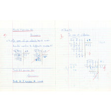 Cahier du jour de mathématiques n°3