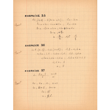 Cahier d'exercices de math