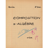Composition d'algèbre