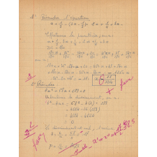 Composition d'algèbre