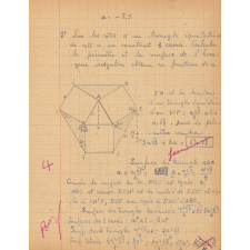 Composition d'algèbre