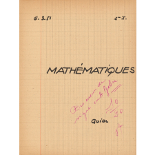 Mathématiques