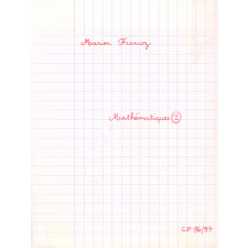 Mathématiques 2