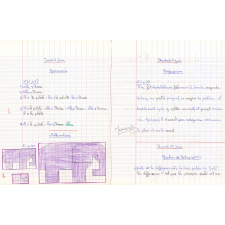 Cahier de classe 3
