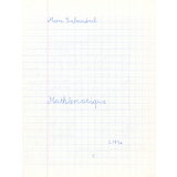 Mathématiques 