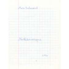 Mathématiques 