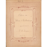 Cahier de Théorie d'Arithmétique