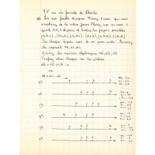 Cahier d'exercices de math
