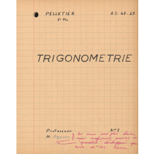 Trigonométrie