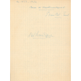 Arithmétique