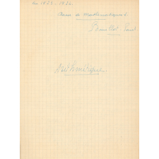 Arithmétique