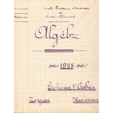 Algèbre