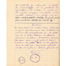 Devoirs d'Arithmétique