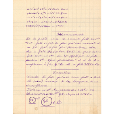 Devoirs d'Arithmétique