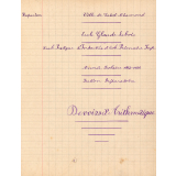 Devoirs d'Arithmétique