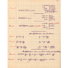Devoirs d'Arithmétique