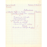Mathématiques