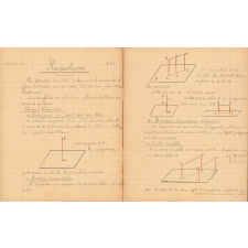 Cours de géométrie descriptive