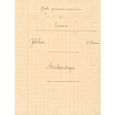 Arithmétique
