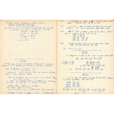Exercices de mathématiques
