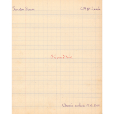 Géométrie