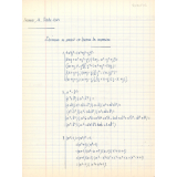 Algèbre