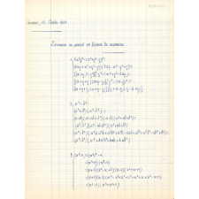 Algèbre