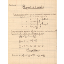 Mathématiques