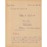 Cahier de calcul n°3
