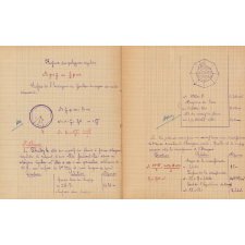 Cahier de calcul n°3