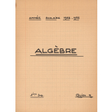 Algèbre : Exercices