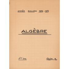 Algèbre : Exercices