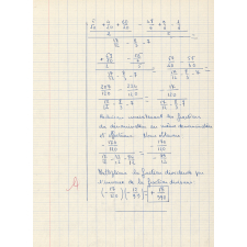 Mathématiques : Algèbre