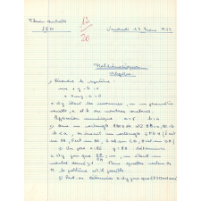 Mathématiques : Algèbre