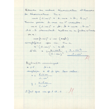 Mathématiques : Algèbre