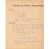 Algèbre : cours II